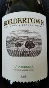 Bordertown Vineyards and Estate Winery Chardonnay 2015